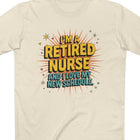 Retired Nurse Love My New Schedule Tee