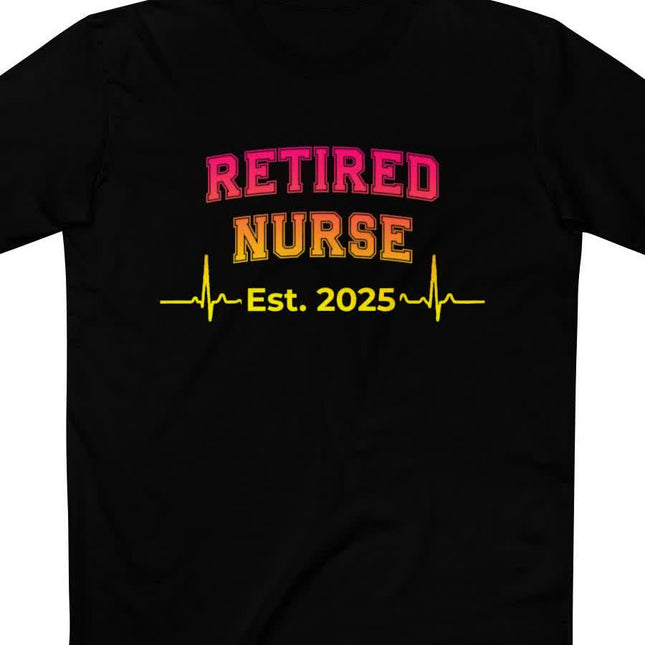 Retired Nurse Est. 2025 Tee