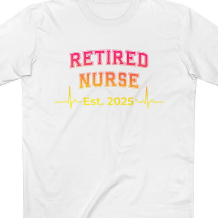 Retired Nurse Est. 2025 Tee
