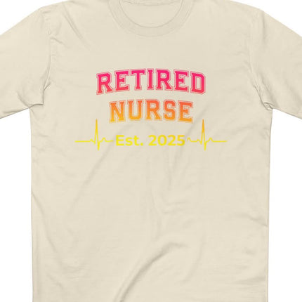 Retired Nurse Est. 2025 Tee
