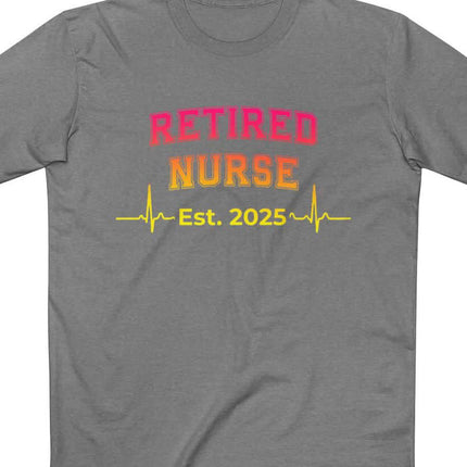 Retired Nurse Est. 2025 Tee