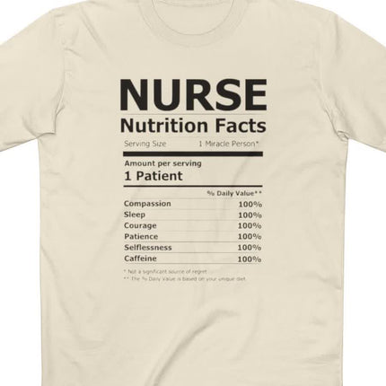 Nurse Character Chart Tee