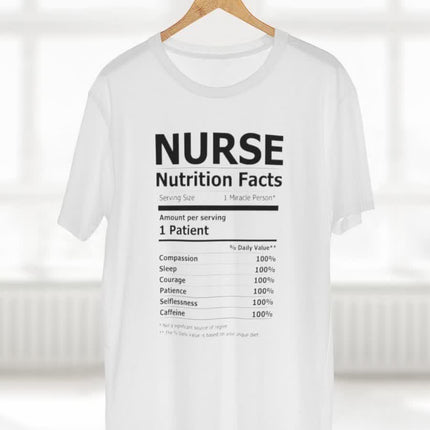 Nurse Character Chart Tee