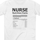 Nurse Character Chart Tee