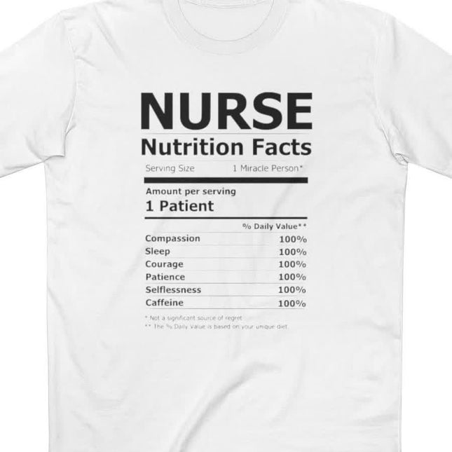 Nurse Character Chart Tee