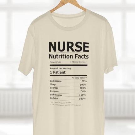Nurse Character Chart Tee