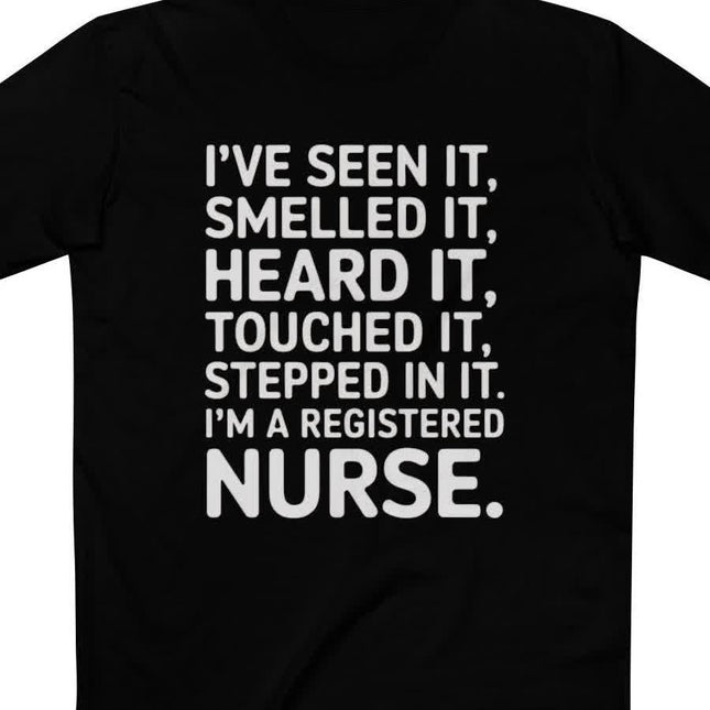 Funny Nurse Tee