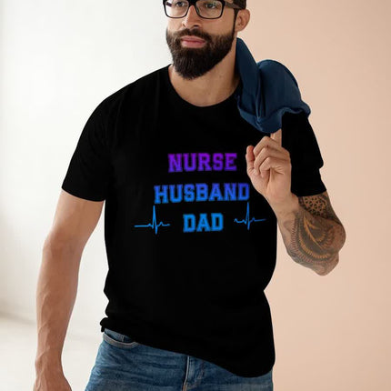 Nurse Husband Dad Tee