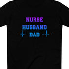 Nurse Husband Dad Tee