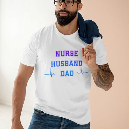 Nurse Husband Dad Tee