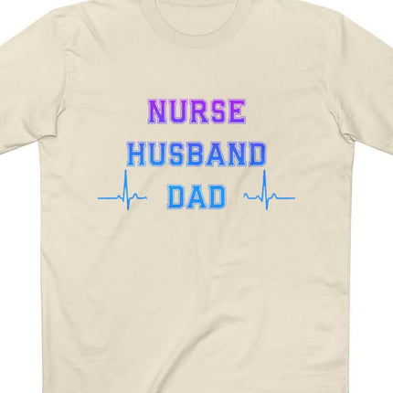 Nurse Husband Dad Tee
