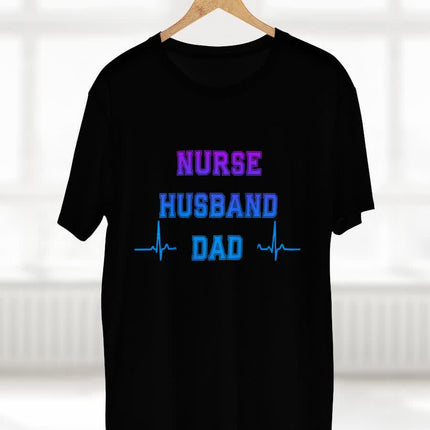 Nurse Husband Dad Tee