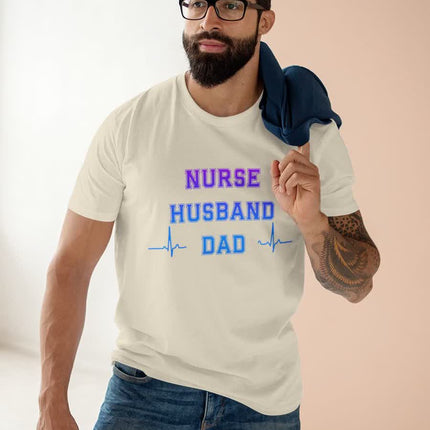 Nurse Husband Dad Tee