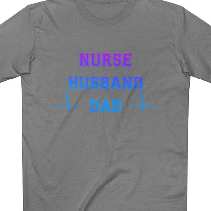 Nurse Husband Dad Tee