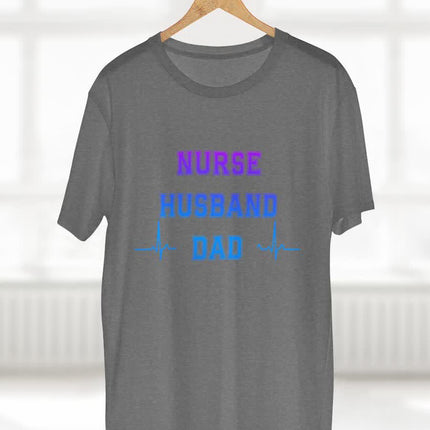 Nurse Husband Dad Tee