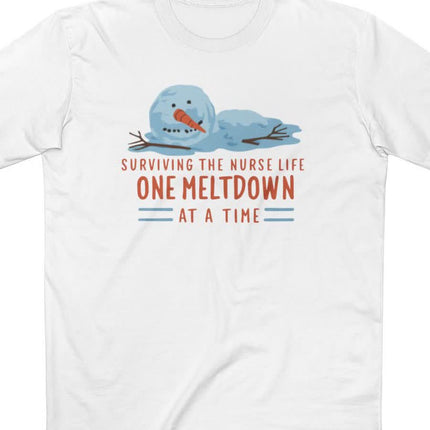 Surviving The Nurselife Tee