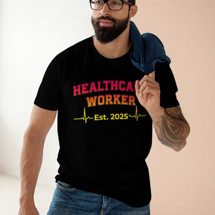Healthcare Worker Est. 2025 Tee