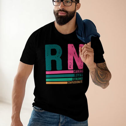 RN Character Chart Tee
