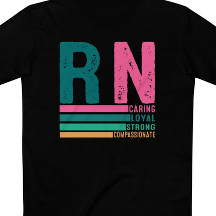RN Character Chart Tee