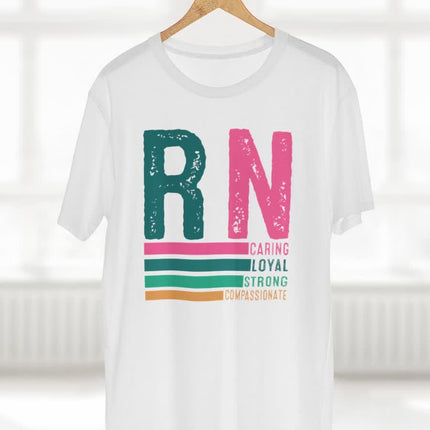 RN Character Chart Tee