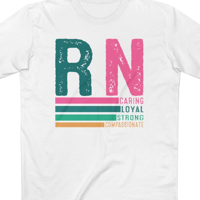 RN Character Chart Tee