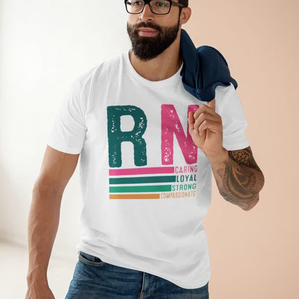 RN Character Chart Tee