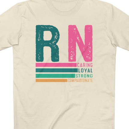 RN Character Chart Tee