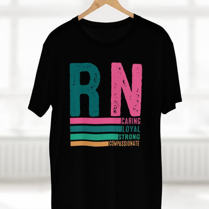 RN Character Chart Tee