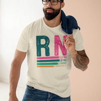 RN Character Chart Tee