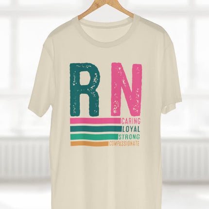 RN Character Chart Tee