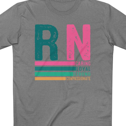 RN Character Chart Tee