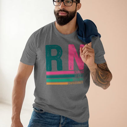 RN Character Chart Tee