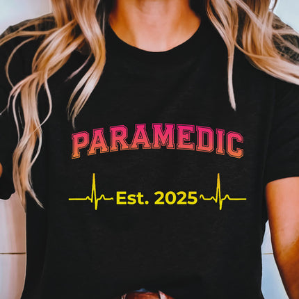 Paramedic Est. 2025 Tee