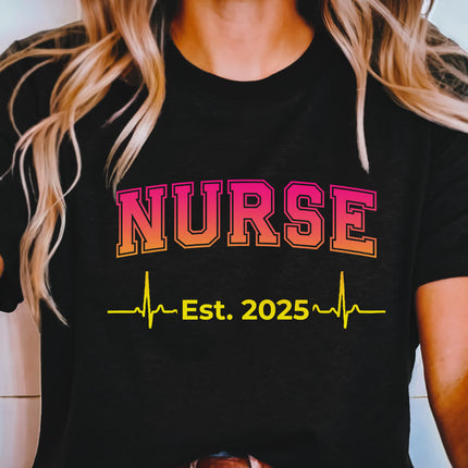 Nurse Est. 2025 Tee